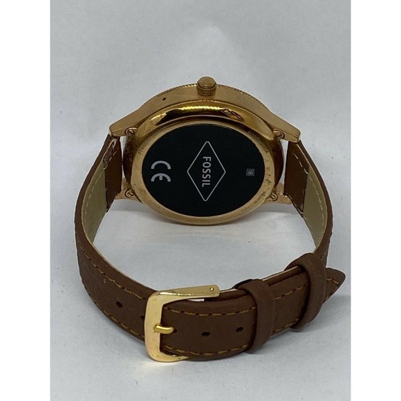 Fossil Gen 3 Authentic Genuine Smart Watch Custom Band FTW6005 LT220